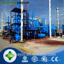 Thermal cracking technology used rubber recycling machine